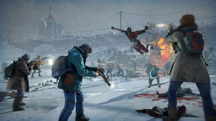 World War Z Ps4 Videogioco Play Station 4 Gioco Survivor Italiano Zombie Nuovo