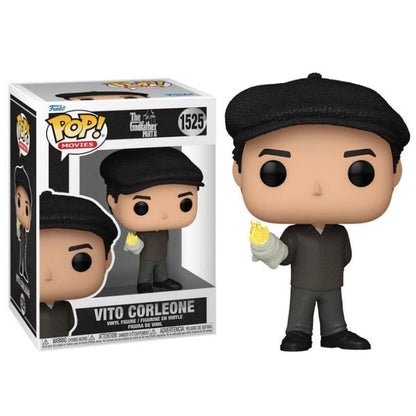 Funko Pop ! Movies The Godfather - (1525) Vito Corleone (Young) Figure Il Padrino