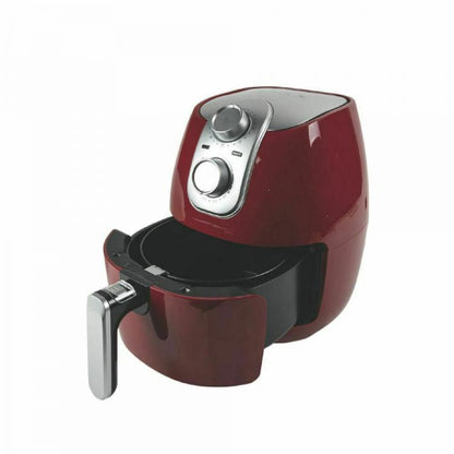 Kooper Ariosa Friggitrice Ad Aria 1500W 2,8L Antiaderente Antiscottatura Rossa