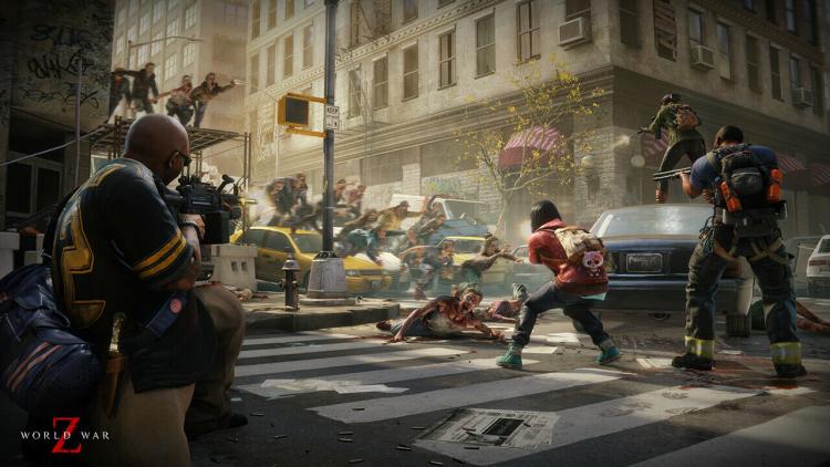World War Z Ps4 Videogioco Play Station 4 Gioco Survivor Italiano Zombie Nuovo