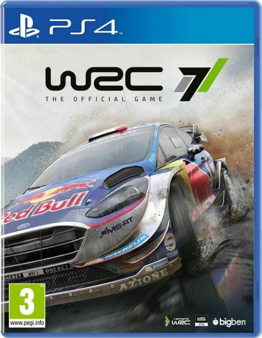 Wrc 7 Videogioco Rally Gioco Corse Cross Ps4 Sport Italiano Pal Play Station 4