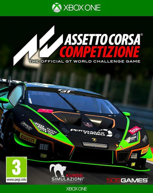 ASSETTO CORSA COMPETIZIONE XBOX ONE SPORT CORSE GIOCO ITALIANO NUOVO SIGILLATO