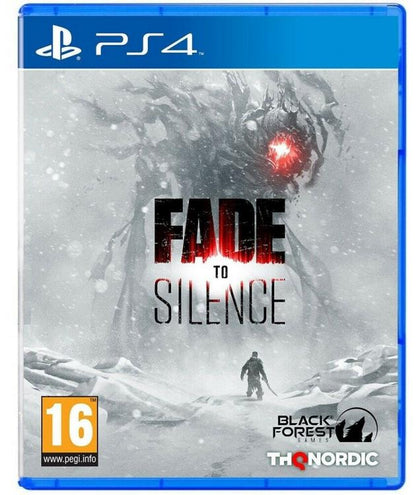 Fade To Silence Ps4 Videogioco Italiano Gioco Playstation 4 Nuovo Sigillato