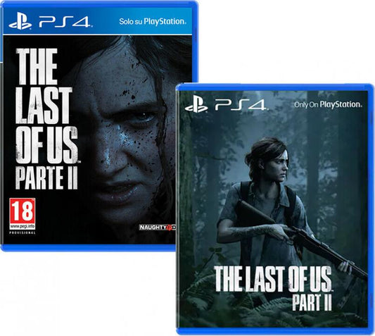 The Last Of Us Parte 2 Standard Edition Plus Ps4 Gioco Italiano Play Station 4