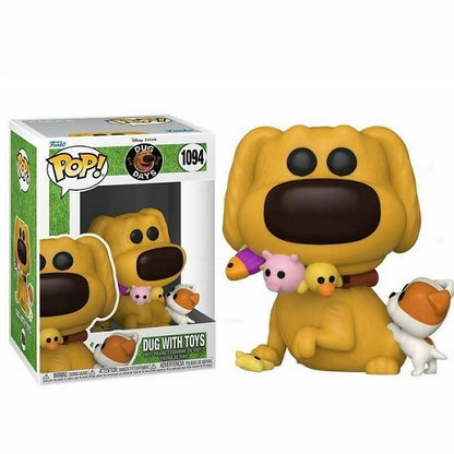 Funko Pop Disney Pixar  - Dug Day 1094 Dug With Toys Vinyl Action Figure Statua