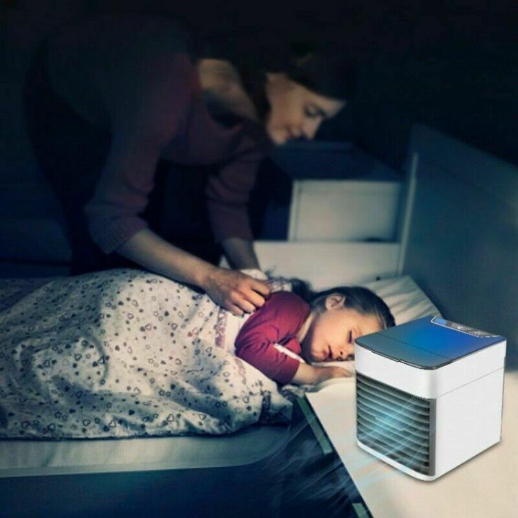 Mini Condizionatore Portatile Ventilatore Tavola Climatizzatore Ad Acqua Ghiacci