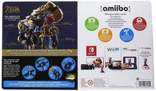 Amiibo The Legend Of Zelda - Breath Of The Wild Collection (4 Campioni) Nintendo
