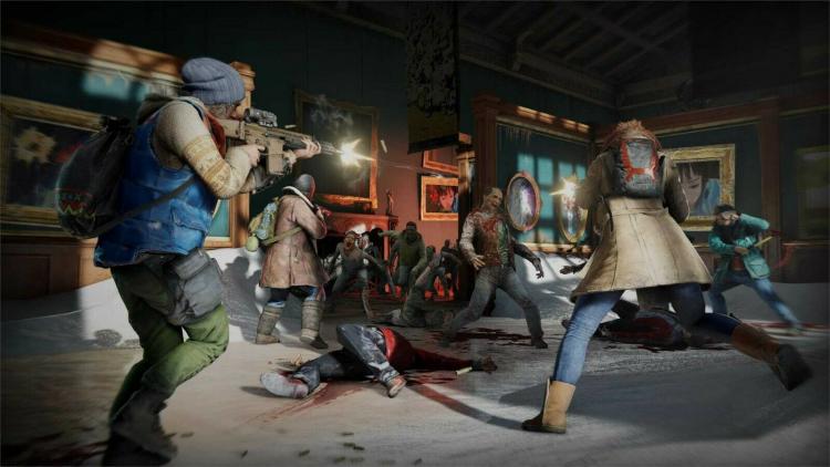 World War Z Ps4 Videogioco Play Station 4 Gioco Survivor Italiano Zombie Nuovo