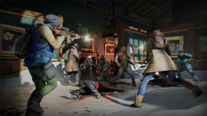 World War Z Ps4 Videogioco Play Station 4 Gioco Survivor Italiano Zombie Nuovo