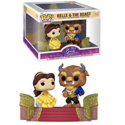 Funko Pop ! Disney - Beauty Belle & The Beast (1141) La Bella E La Bestia Figure