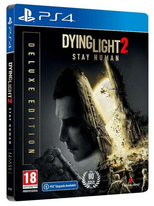 Dying Light 2 Stay Human Deluxe Edition Ps4 Italiano Console Ps5 Playstation
