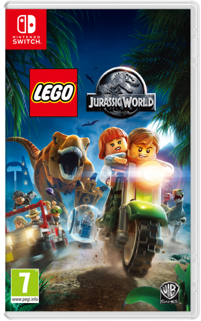 Lego Jurassic World Nintendo Switch Gioco Italiano Videogioco Dinosauri Nuovo