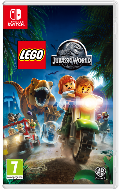 Lego Jurassic World Nintendo Switch Gioco Italiano Videogioco Dinosauri Nuovo