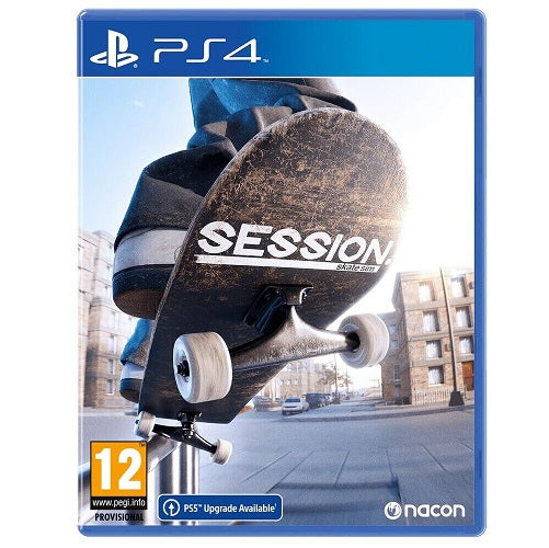 Session Skate Sim Ps4 Sport Videogioco Nuovo Italiano Sigillato Playstation 4