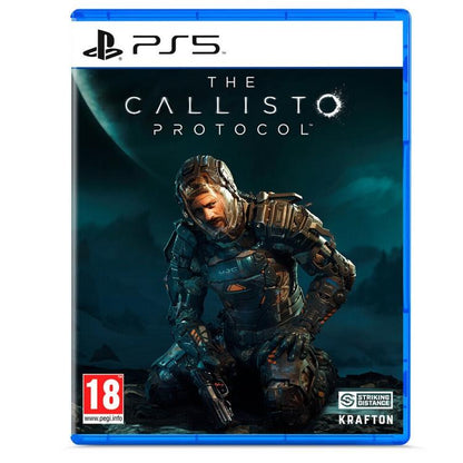 The Callisto Protocol Ps5 Gioco Eu Italiano Playstation 5 Videogioco Nuovo