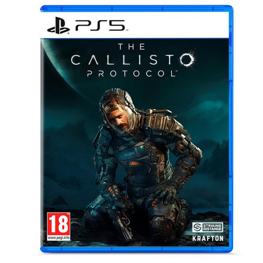 The Callisto Protocol Ps5 Gioco Eu Italiano Playstation 5 Videogioco Nuovo