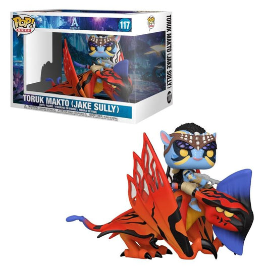 Funko Pop ! Movies Avatar - Toruk Makto (117) Jake Sully Drago Navi Vinyl Figure