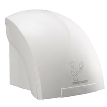 Asciugamani Elettrico Automatico Aria Calda Fotocellula a Muro Parete Hotel 2000w