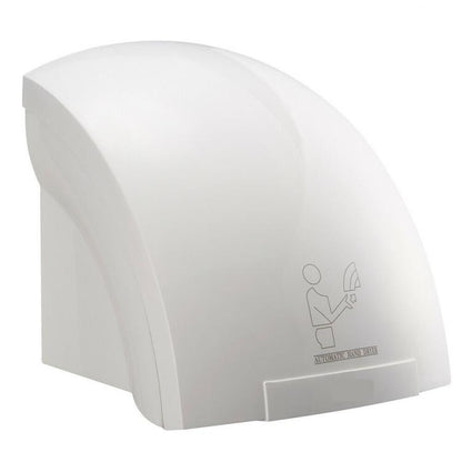 Asciugamani Elettrico Automatico Aria Calda Fotocellula a Muro Parete Hotel 2000w