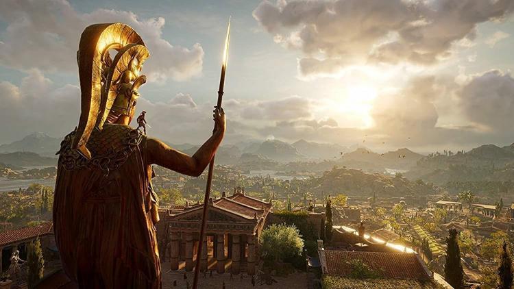Assassin'S Creed Odyssey Ps4 Italiano Gioco Playstation 4 Eu Nuovo Sigillato