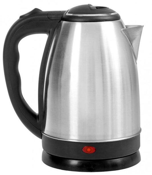 BOLLITORE ELETTRICO 2L IN ACCIAIO 2000W SCALDA BEVANDE LATTE PER ACQUA TISANE TE