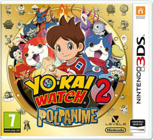 Yo-Kai Watch 2: Polpanime Nintendo 3Ds 2Ds Xl Videogioco Nuovo Gioco Italiano