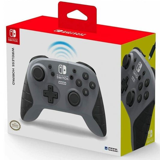 Hori Controller Horipad Wireless Grigio Nintendo Switch Nuovo Ufficiale Nintendo