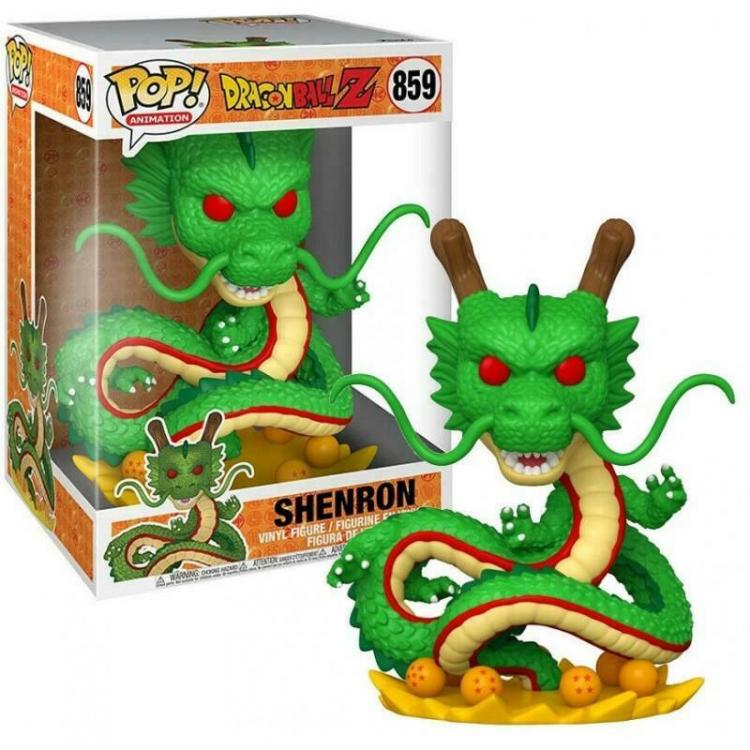 Funko Pop ! Dragon Ball Z - (859) Shenron 25 Cm Supersize Sfere Del Drago Figure