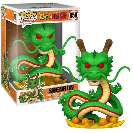 Funko Pop ! Dragon Ball Z - (859) Shenron 25 Cm Supersize Sfere Del Drago Figure