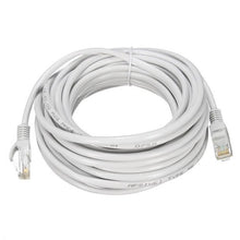 CAVO ETHERNET DI RETE LAN INTERNET RJ45 CAT5 20 METRI MODEM ROUTER FILO COMPUTER