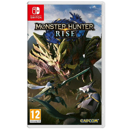 MONSTER HUNTER RISE VIDEOGIOCO NINTENDO SWITCH ITALIANO NUOVO SIGILLATO