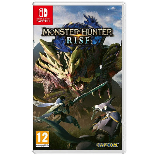 MONSTER HUNTER RISE VIDEOGIOCO NINTENDO SWITCH ITALIANO NUOVO SIGILLATO