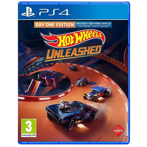 Hot Wheels Unleashed Day One Edition Ps4 Gioco Italiano Racer Play Station 4