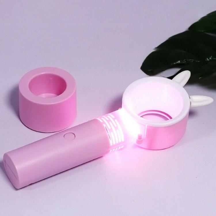 Mini Ventilatore Portatile Usb Ricaricabile Senza Pale Ventole Bambini Casa Auto