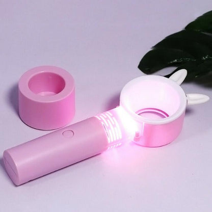 Mini Ventilatore Portatile Usb Ricaricabile Senza Pale Ventole Bambini Casa Auto