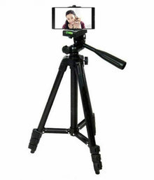 CAVALLETTO TREPPIEDI SMARTPHONE TRIPODE FOTOCAMERA VIDEOCAMERA ALLUMINIO + BORSA