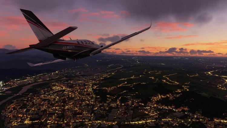 Microsoft Flight Simulator 2020 Premium Deluxe Pc Gioco Simulatore Volo Italiano
