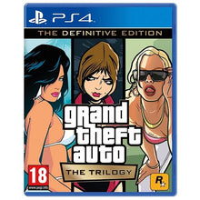 Gta Grand Theft Auto Trilogy The Definitive Edition Ps4 Italiano Playstation 4