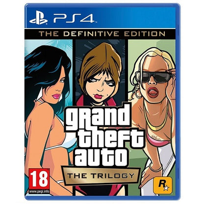 Gta Grand Theft Auto Trilogy The Definitive Edition Ps4 Italiano Playstation 4