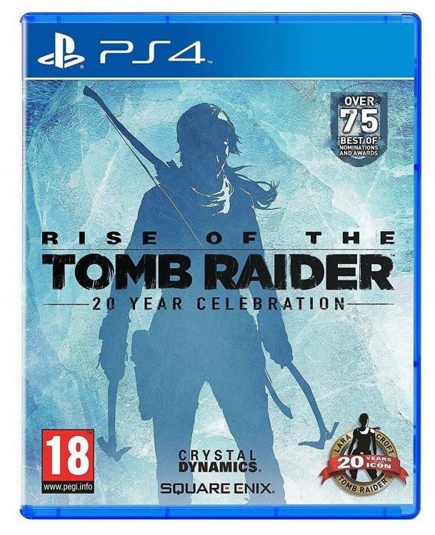 |BUNDLE PS4| SHADOW TOMB RAIDER+RISE TOMB RAIDER+TOMB RAIDER DEFINITIVE EDITION