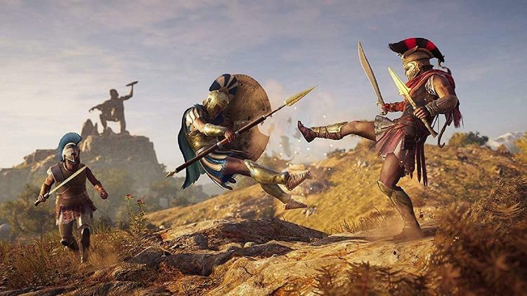 Assassin'S Creed Odyssey Ps4 Italiano Gioco Playstation 4 Eu Nuovo Sigillato