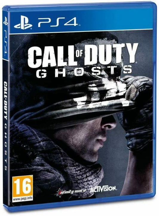CALL OF DUTY GHOSTS PS4 VIDEOGIOCO ITALIANO PLAYSTATION 4 GIOCO MODERN GHOST