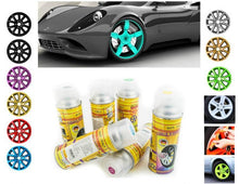 Vernice Removibile Bomboletta Spray 400Ml/Pellicola/Wrapping Cerchi Auto Argento