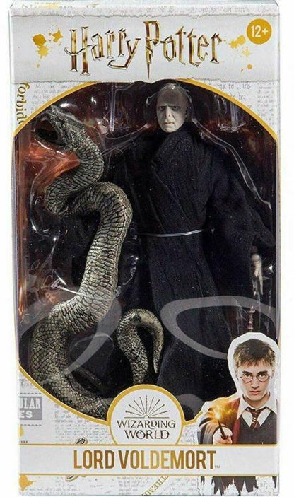 ACTION FIGURE HARRY POTTER I DONI DELLA MORTE 2 STATUA VOLEDMORT 18cm COLLEZIONE