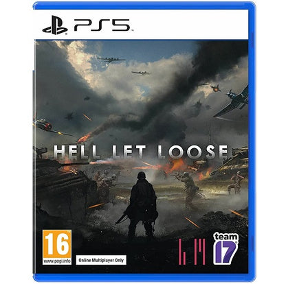 Hell Let Loose Ps5 Videogioco Italiano Play Station 5 Gioco Nuovo Guerra War