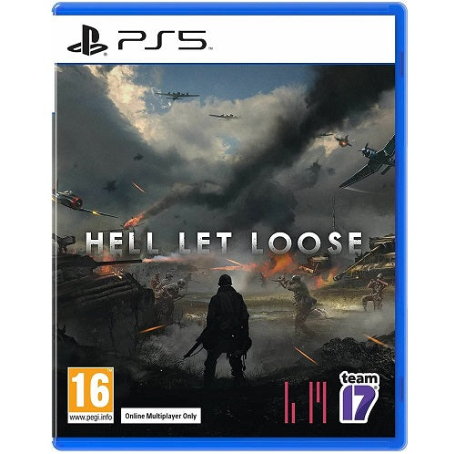 Hell Let Loose Ps5 Videogioco Italiano Play Station 5 Gioco Nuovo Guerra War