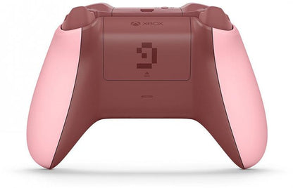 CONTROLLER WIRELESS XBOX ONE S MINECRAFT PIG ROSA PC MICROSOFT NUOVO SENZA FILI