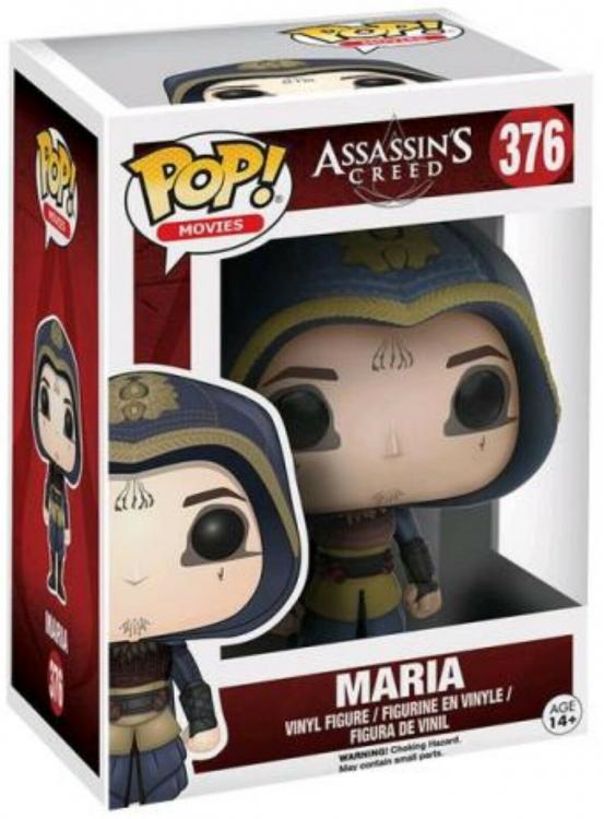 Funko Pop Assassin'S Creed 376 Maria Figure Nuovo Ac Sigillato Vyinil Movie