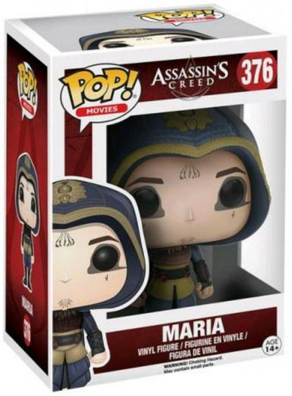 Funko Pop Assassin'S Creed 376 Maria Figure Nuovo Ac Sigillato Vyinil Movie