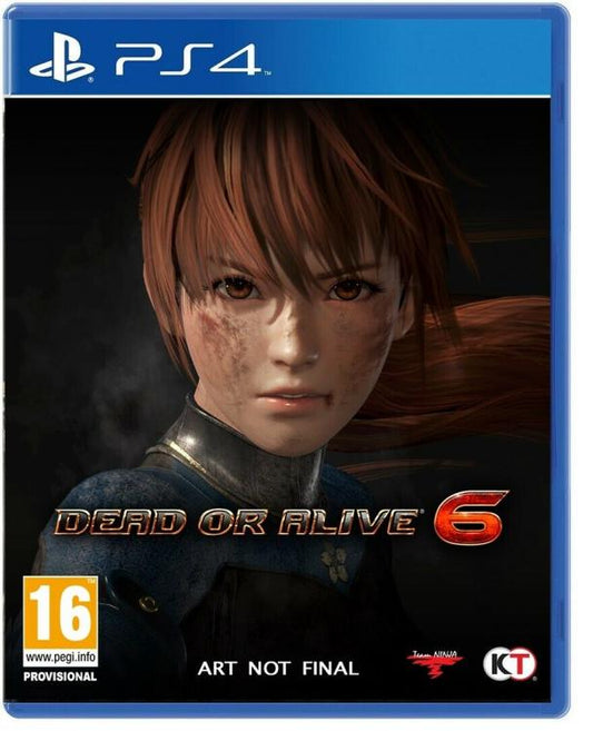DEAD OR ALIVE 6 - STANDARD EDITION PS4 VIDEOGIOCO PLAY STATION 4 ITALIANO NUOVO